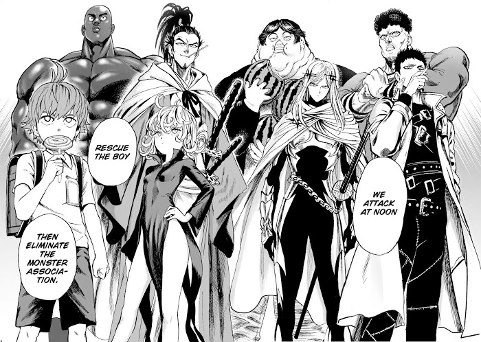 One Punch Man - Chapter 90 image 18